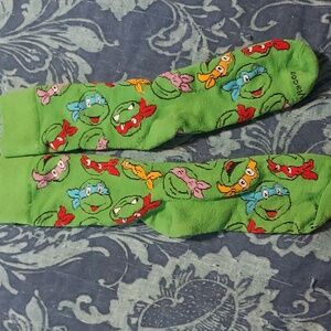 Teenage Mutant Ninja Turtles socks